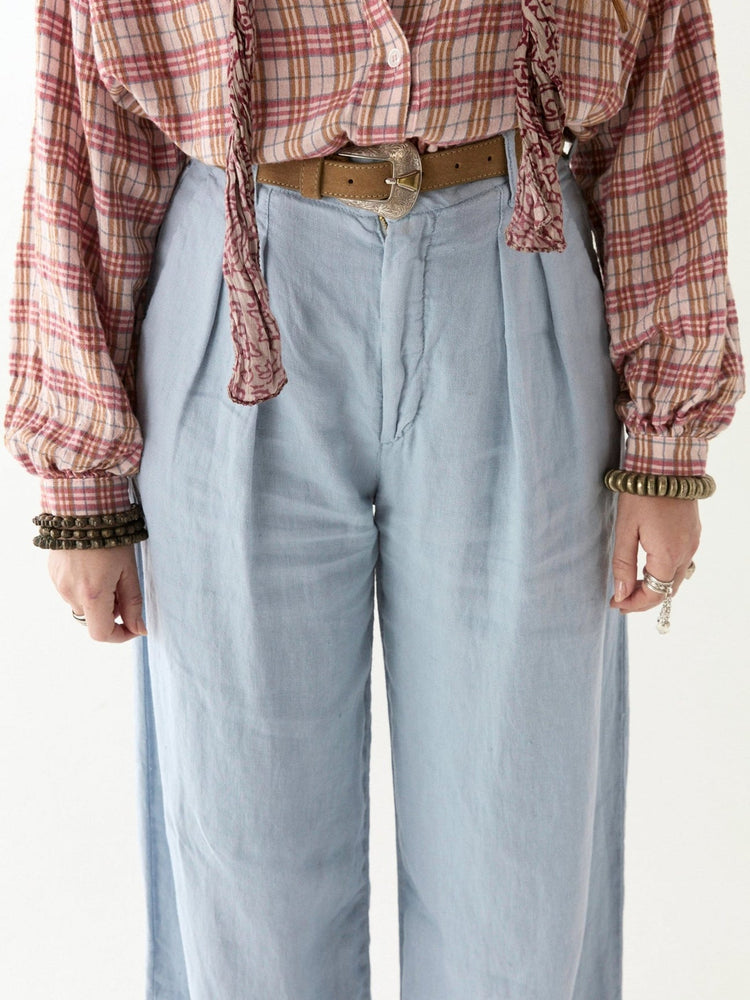 Marisa Trousers in Cielo Infinto Blue