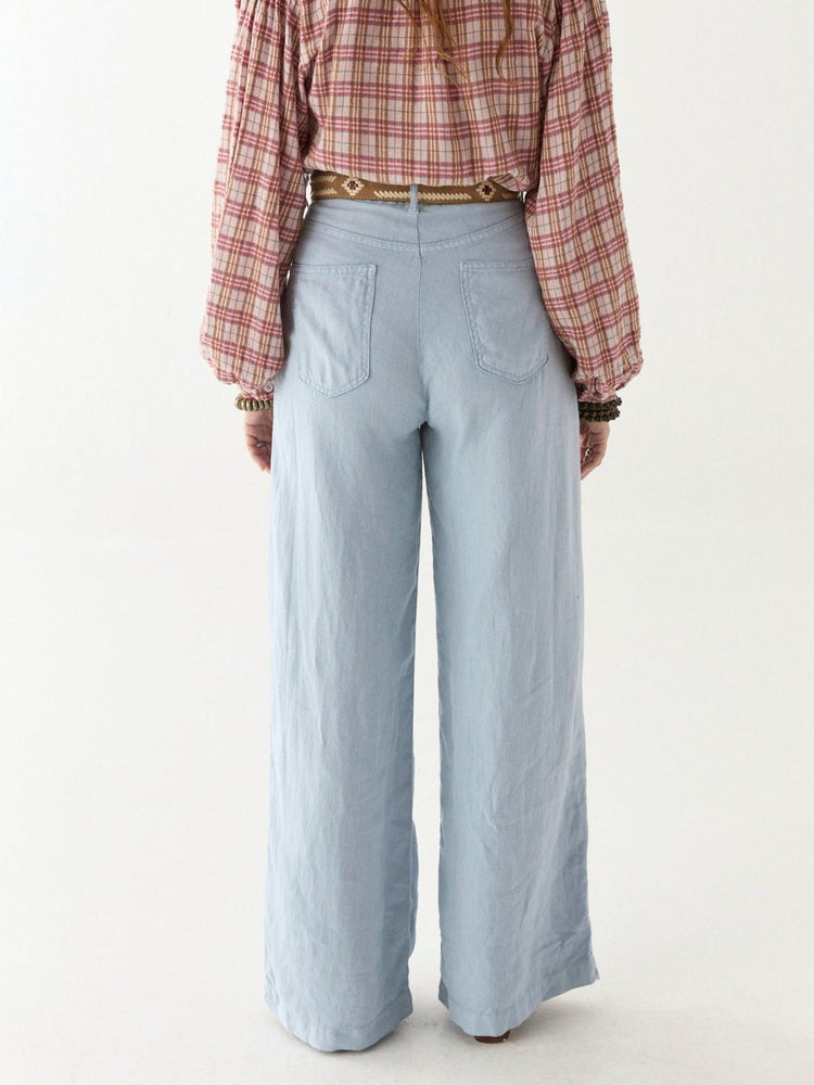 Marisa Trousers in Cielo Infinto Blue