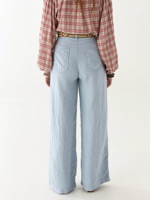 Marisa Trousers in Cielo Infinto Blue