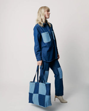 McKenna Jeans in Denim / Blue