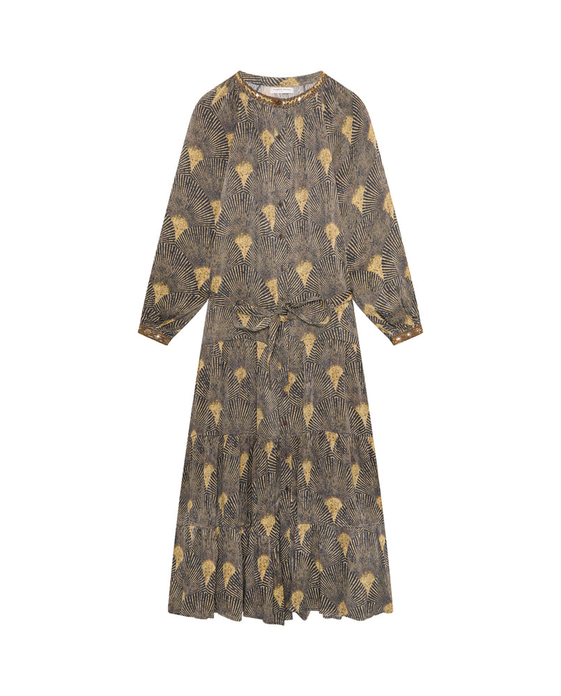 Anouk Dress In Avocado