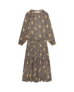 Anouk Dress In Avocado