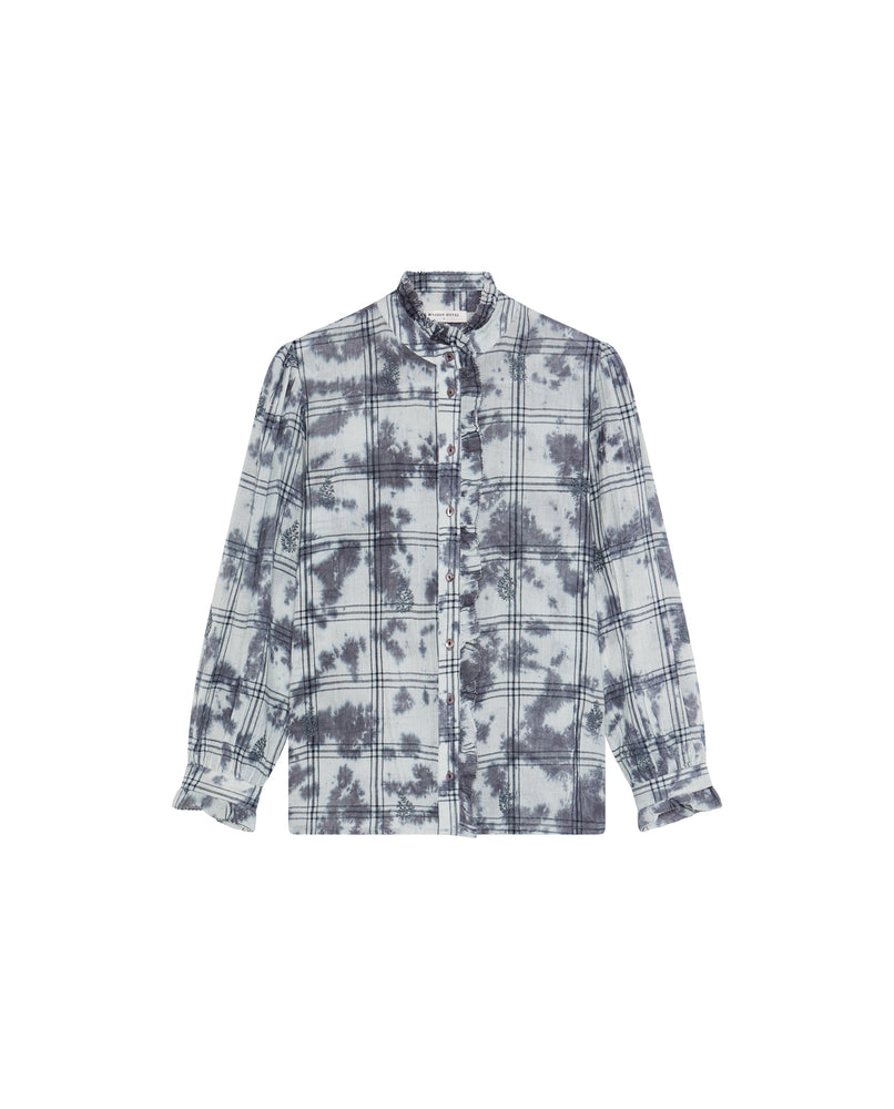 Consu Blouse In Misty Blue