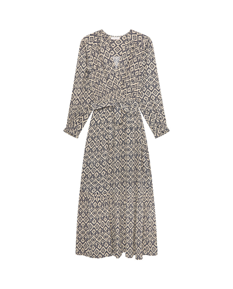 Emma Dress In Vanilla Ice