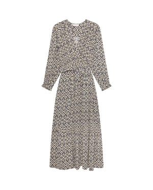 Emma Dress In Vanilla Ice