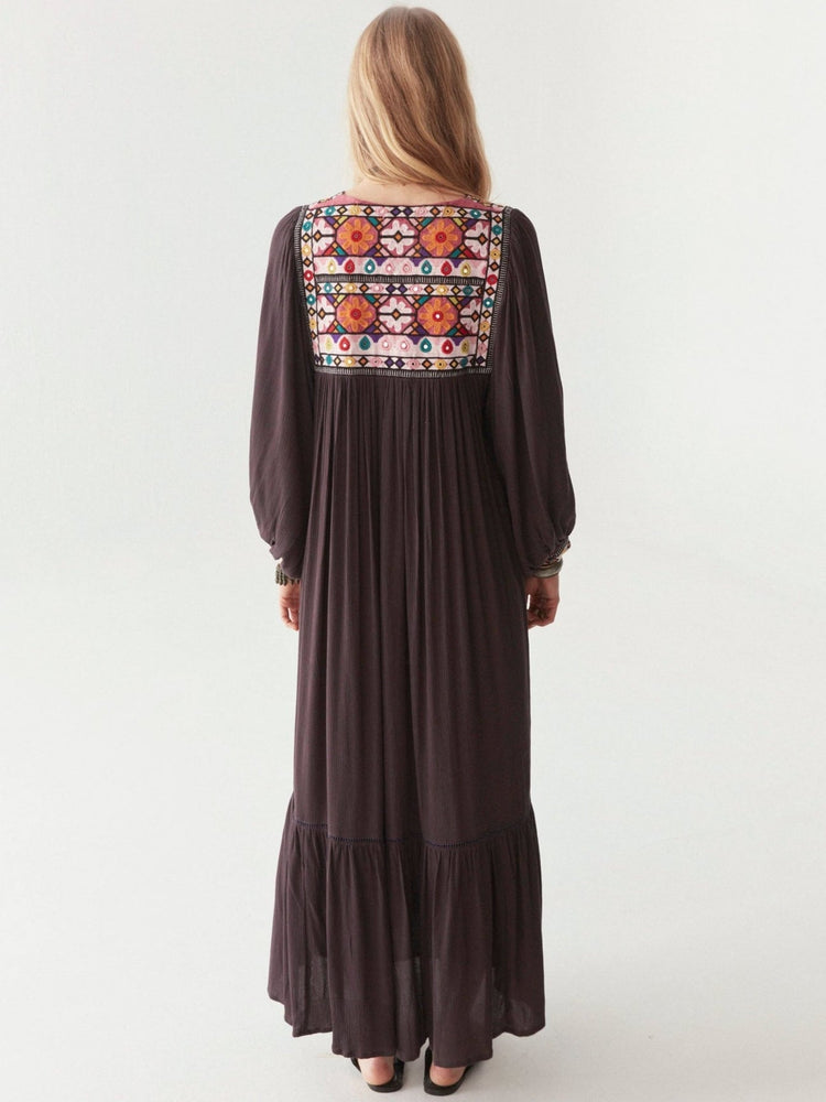 Sasha Antracita Dress