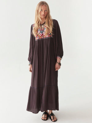 Sasha Antracita Dress
