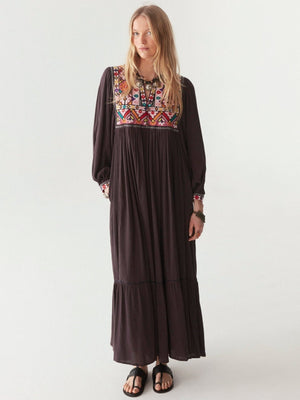 Sasha Antracita Dress