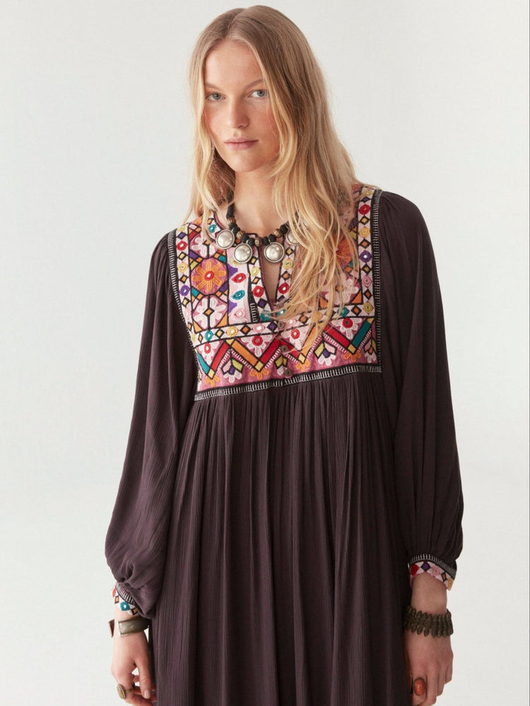 Sasha Antracita Dress