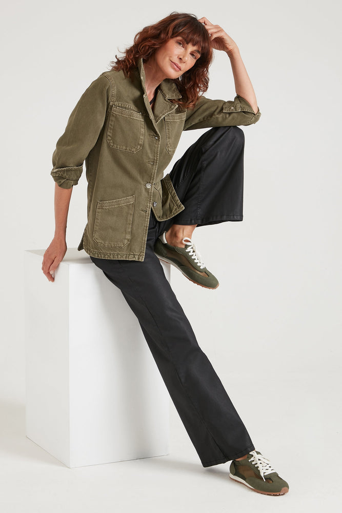 Special Agent Venter The Relaxed Jacket in In The Field