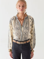 Stephanie Blouse in Off White