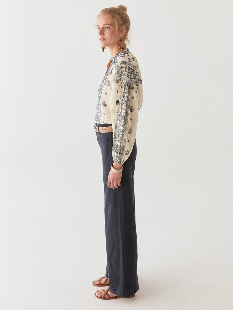 Stephanie Blouse in Off White