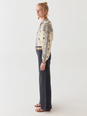 Stephanie Blouse in Off White