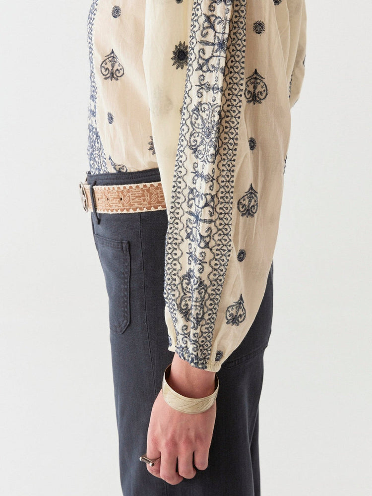 Stephanie Blouse in Off White