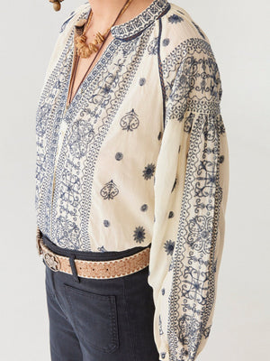 Stephanie Blouse in Off White