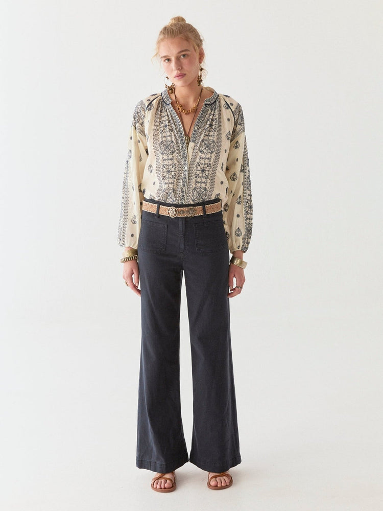 Stephanie Blouse in Off White