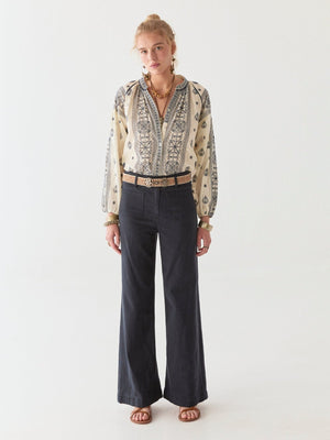 Stephanie Blouse in Off White