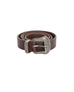 Dakota Belt In Dark Brown