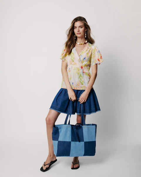 Wilder Skirt in Denim